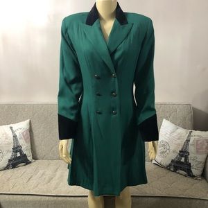 🌺🌺Styleworks green dress size 8 New no tags